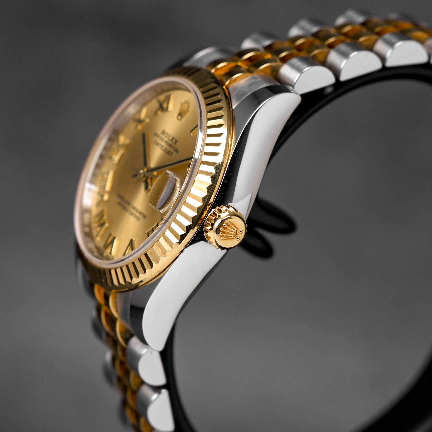 Datejust Champagne Roman Indonesia