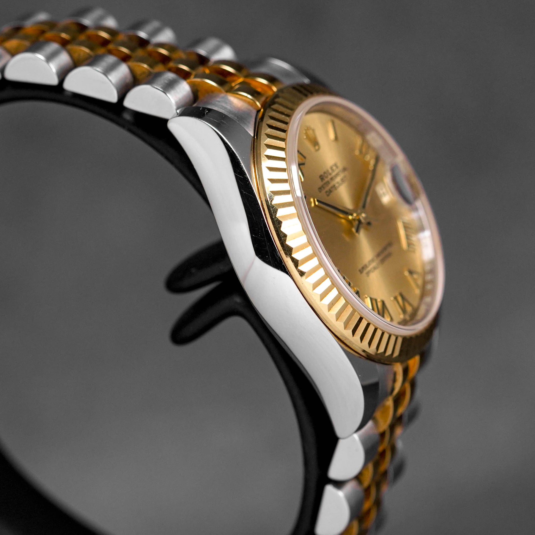 Datejust Champagne Roman Indonesia