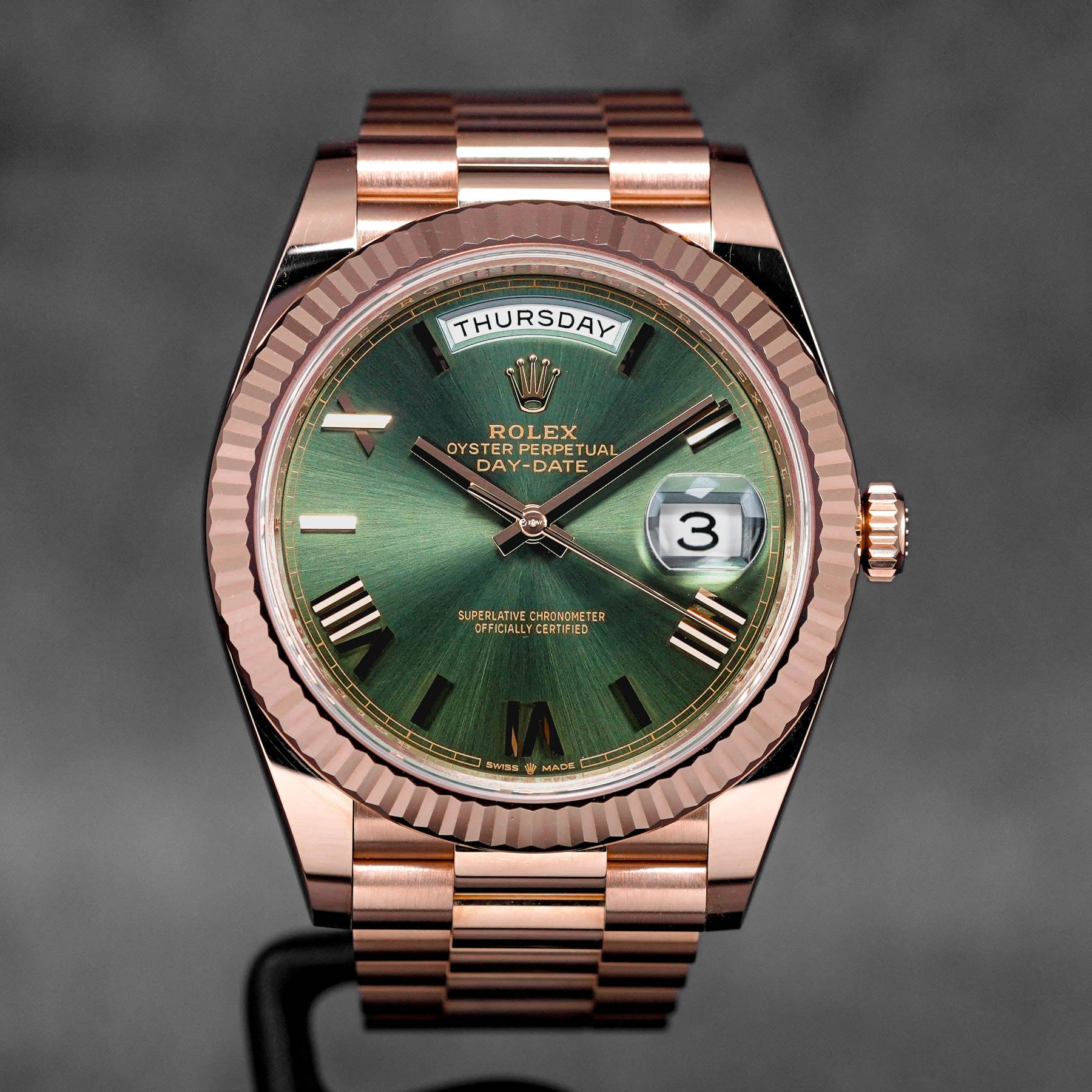 Daydate Green Indonesia