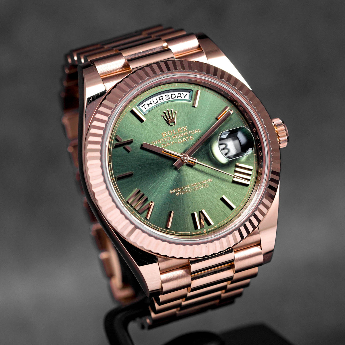 Daydate Green Indonesia