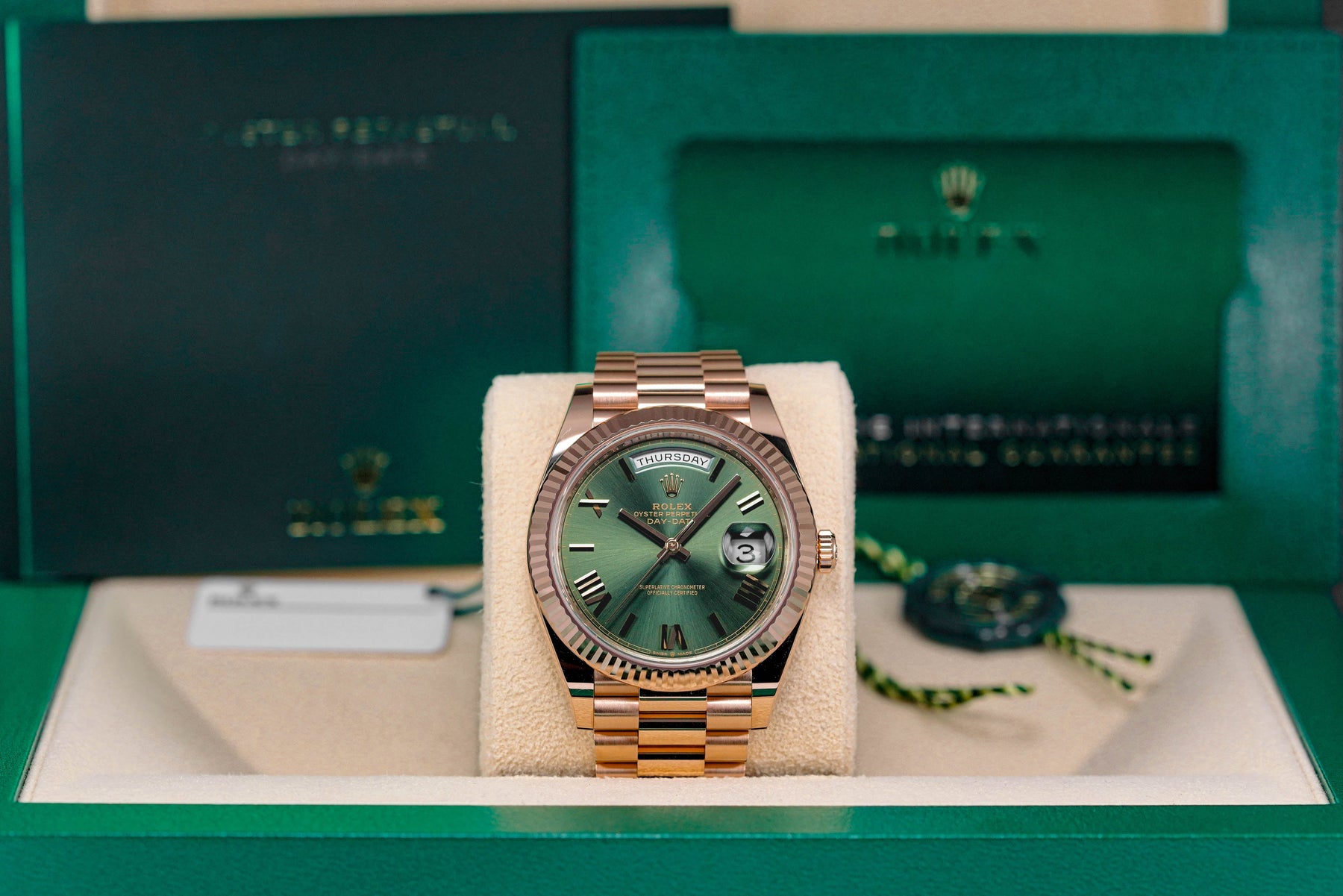 Daydate Green Indonesia