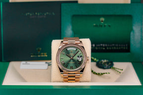 Daydate Green Indonesia