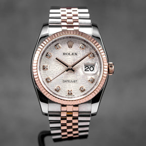 Daydate 36 Silver Indonesia