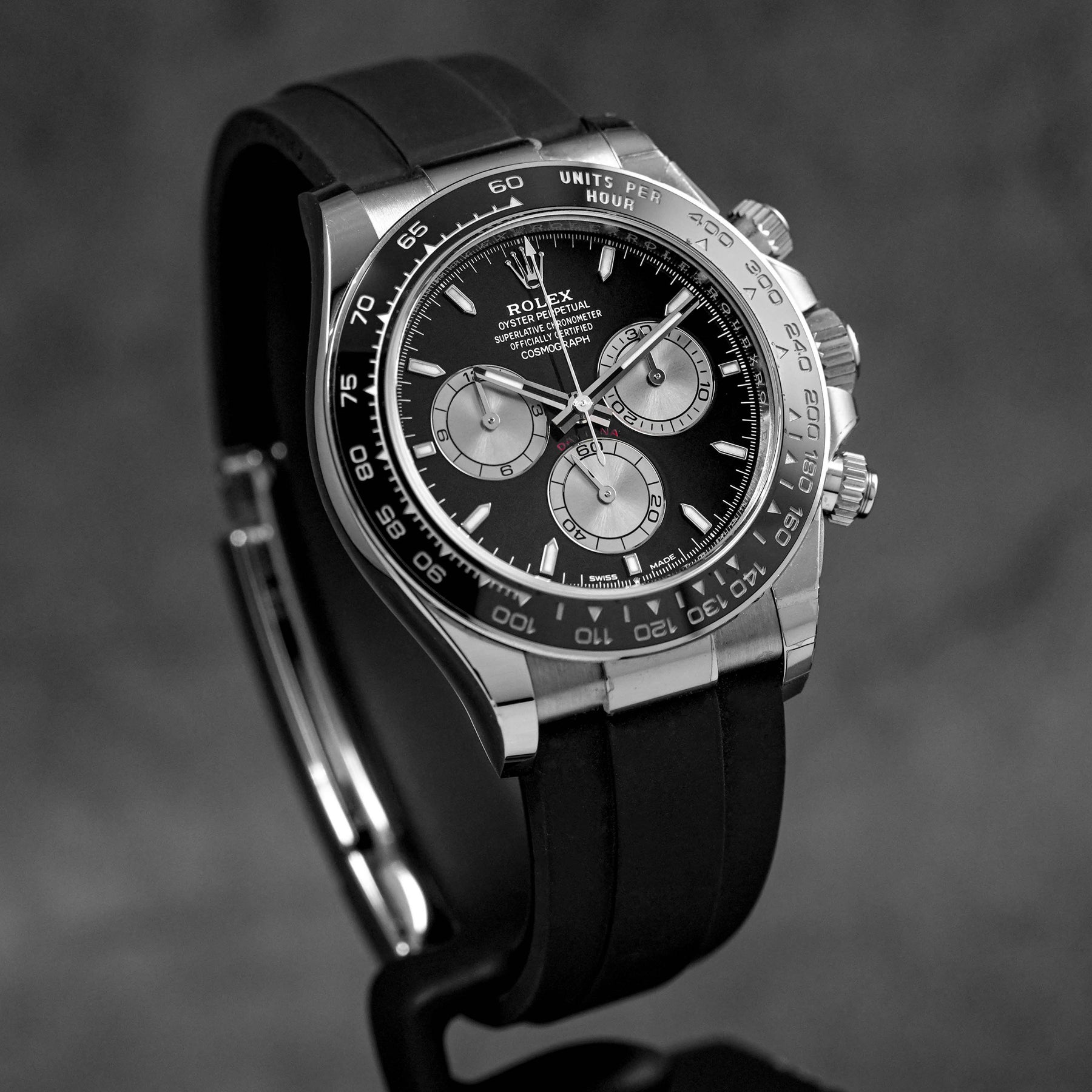 Daytona Oysterflex Black