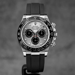 Daytona Oysterflex Whitegold