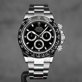 Harga Rolex Daytona Steel Black Indonesia