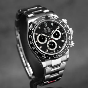 Harga Rolex Daytona Steel Black Indonesia