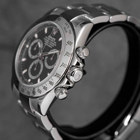 Daytona Steel Black Indonesia