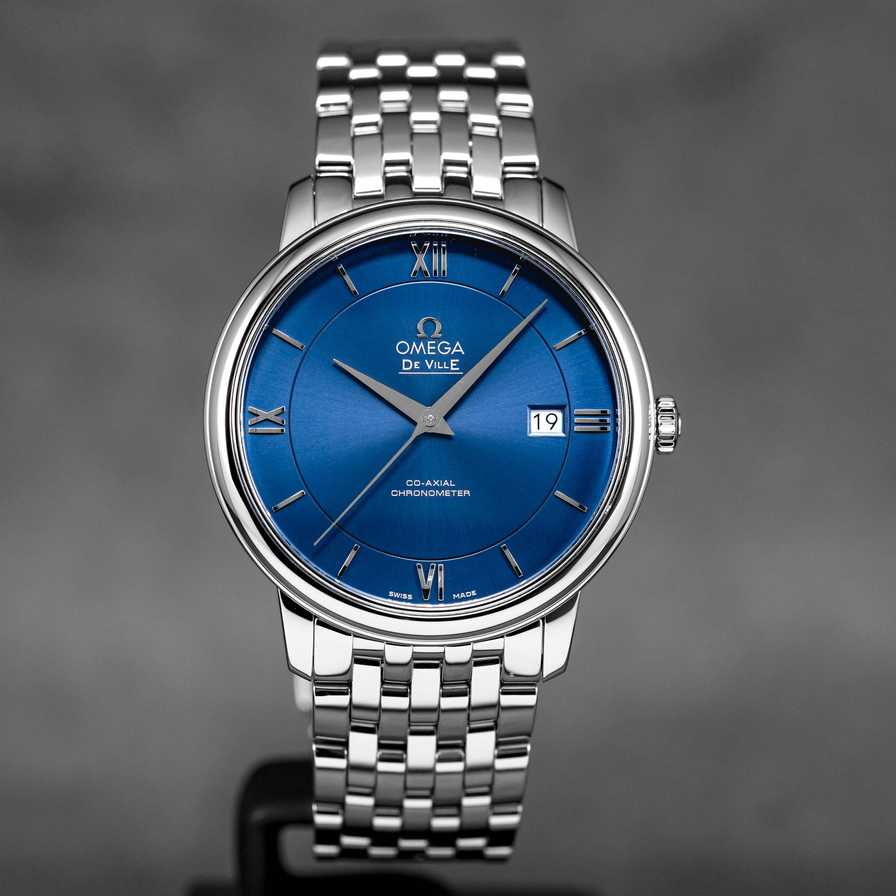 OMEGA DE VILLE PRESTIGE BLUE DIAL (2021) OMNILUXE1