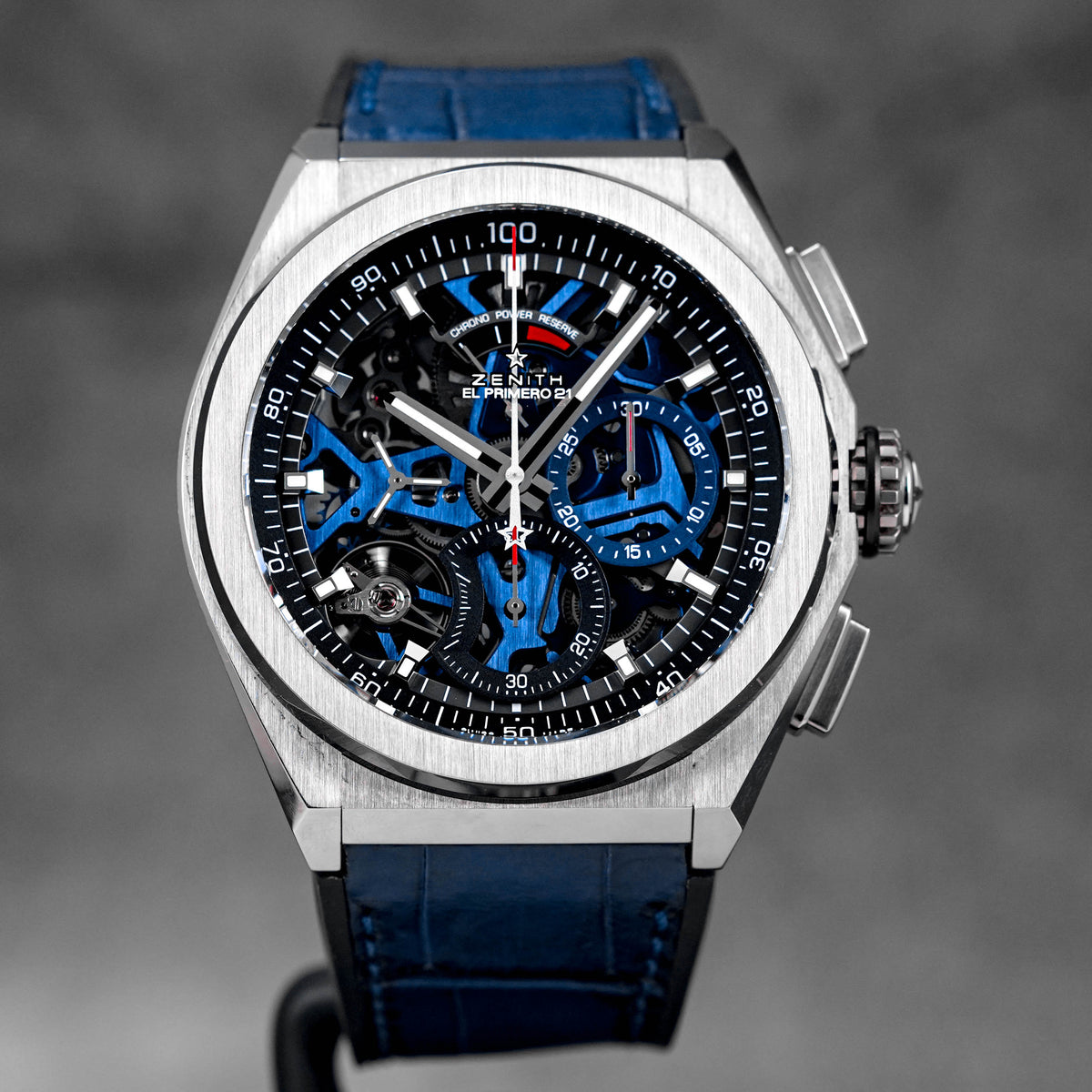 Defy El Primero 21 Blue