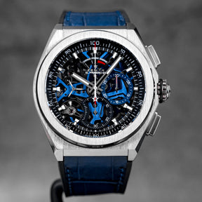 Defy El Primero 21 Blue