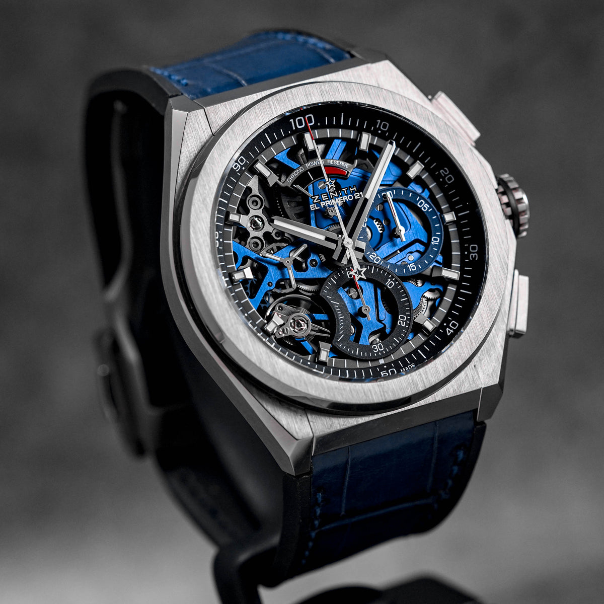 Defy El Primero 21 Blue