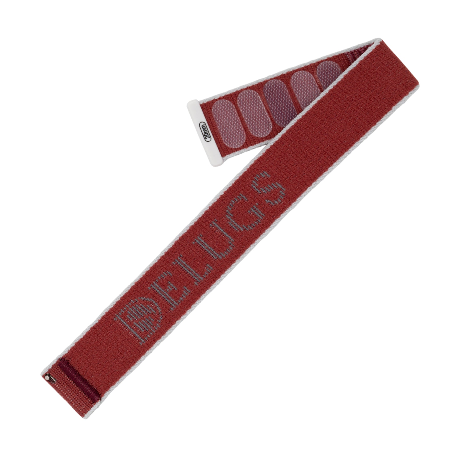 Delcro Strap Maroon