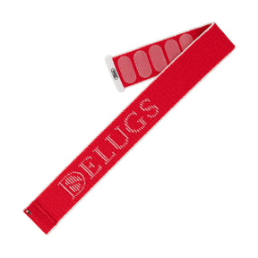 Delcro Strap Red