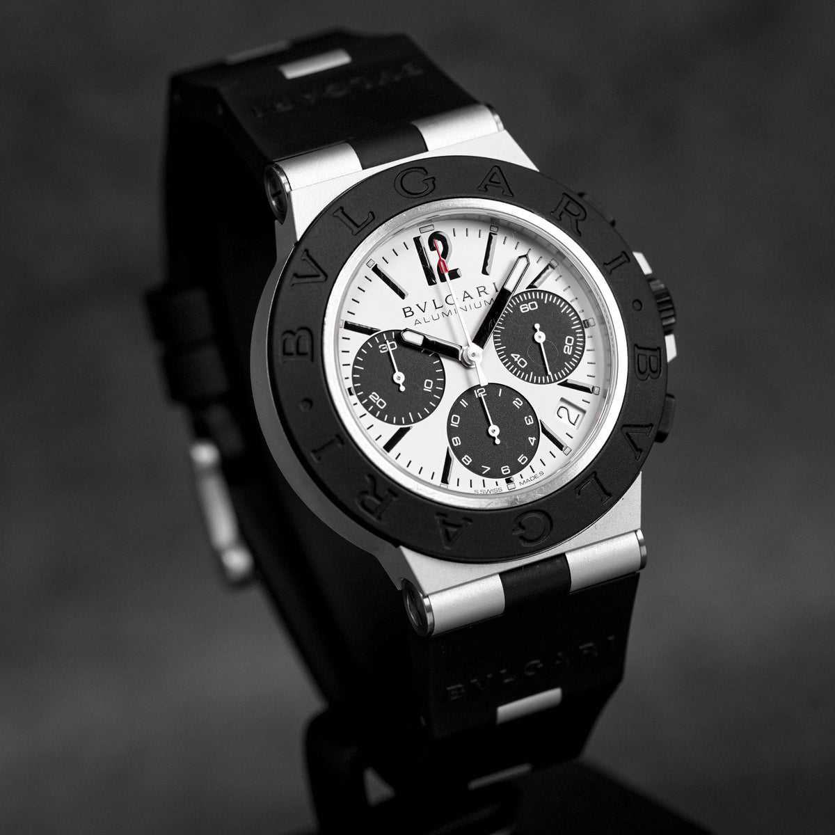 Diagono Chronograph White