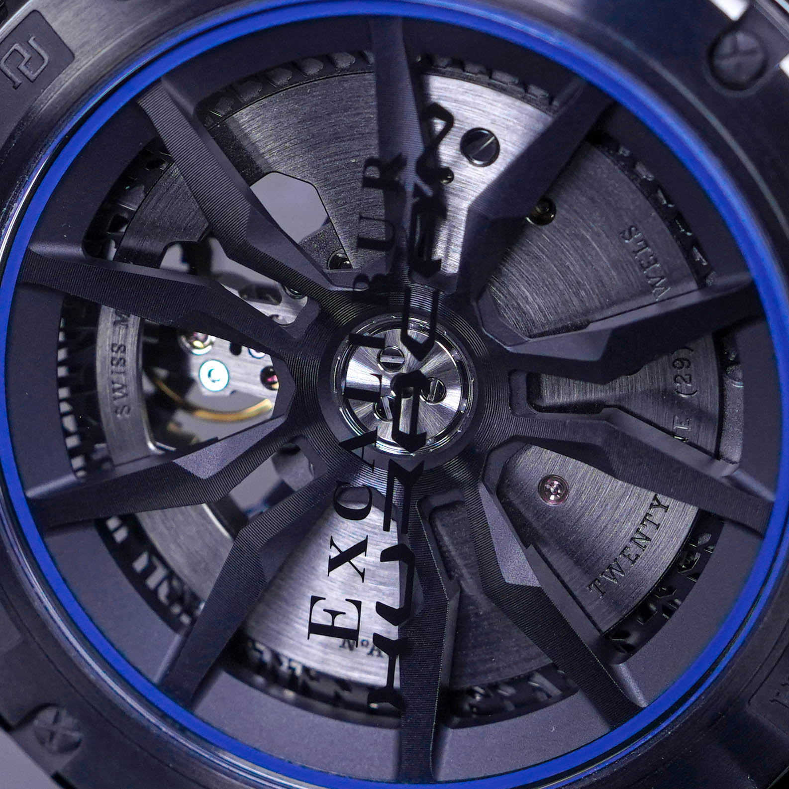 ROGER DUBUIS EXCALIBUR SPIDER HURACAN