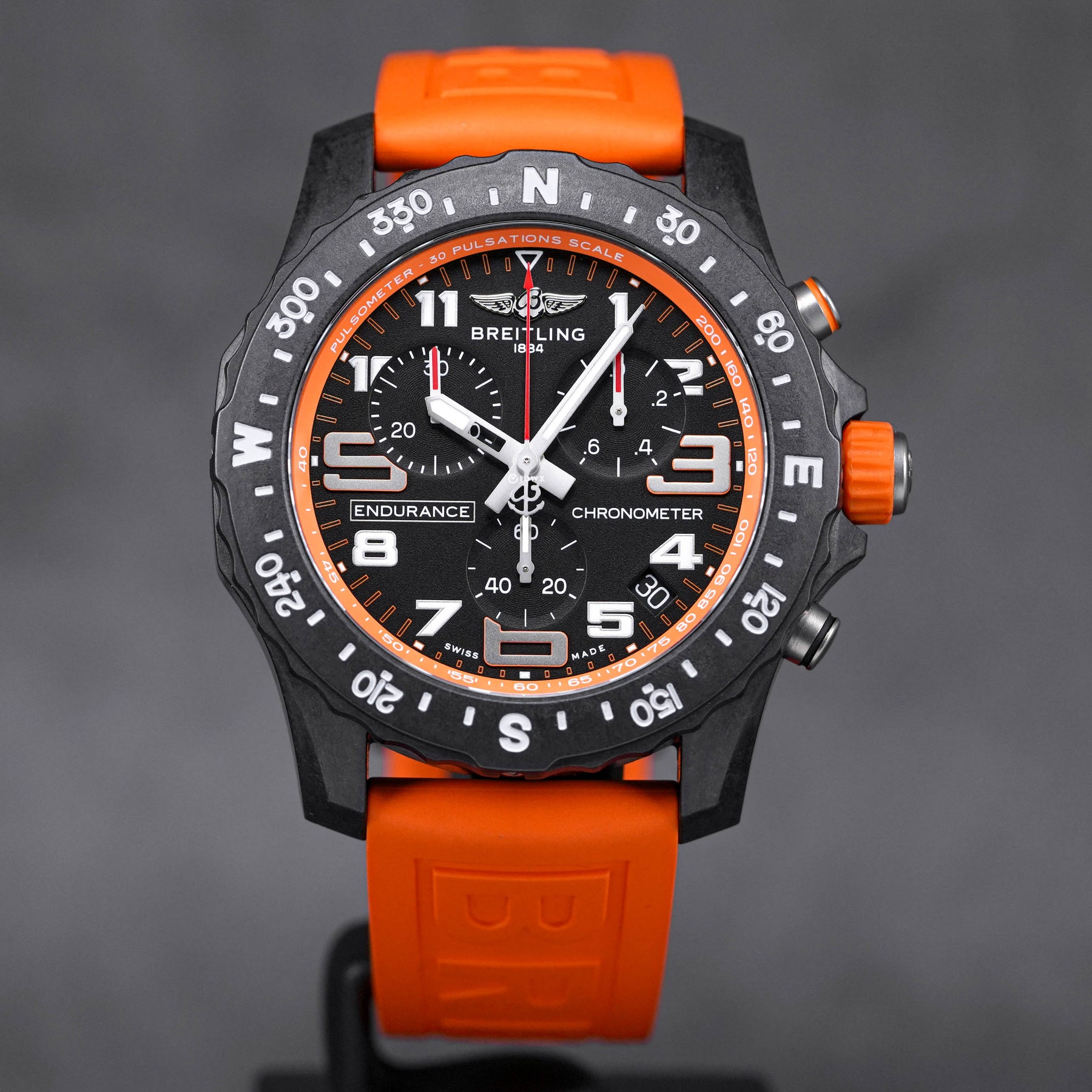 Breitling Endurance Pro Orange