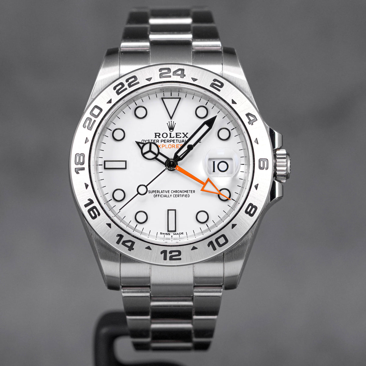 Rolex Explorer-II White