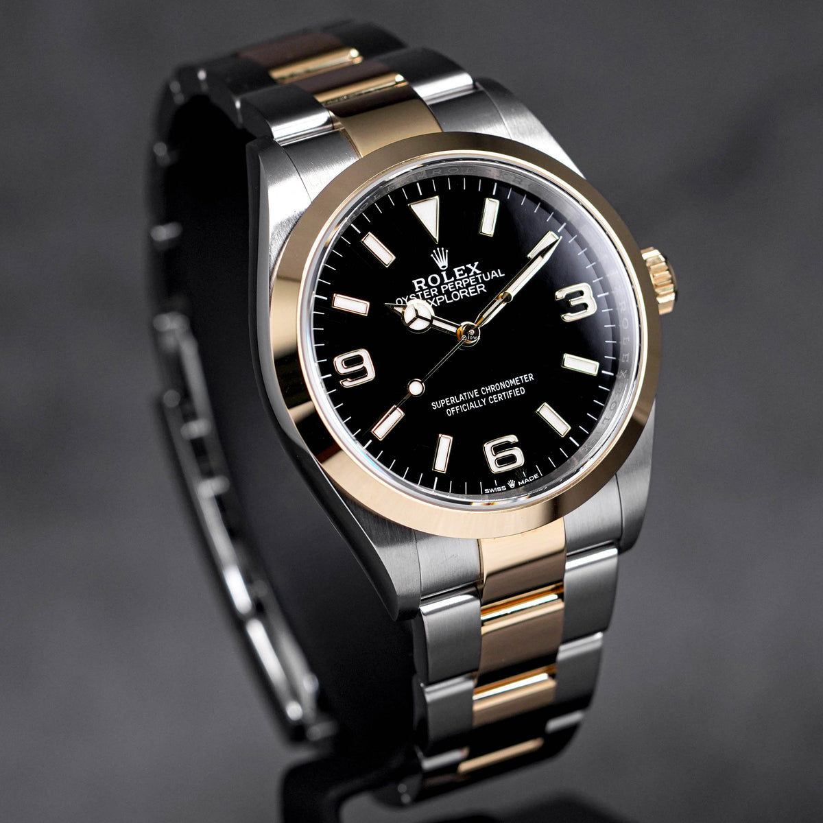 Rolex Explorer 36 Indonesia