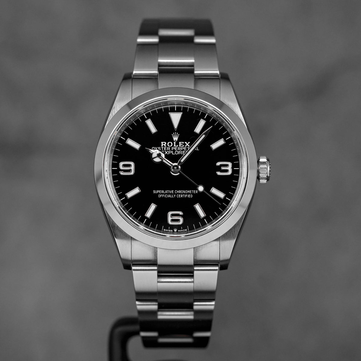 EXPLORER-I 36MM BLACK DIAL (2022)