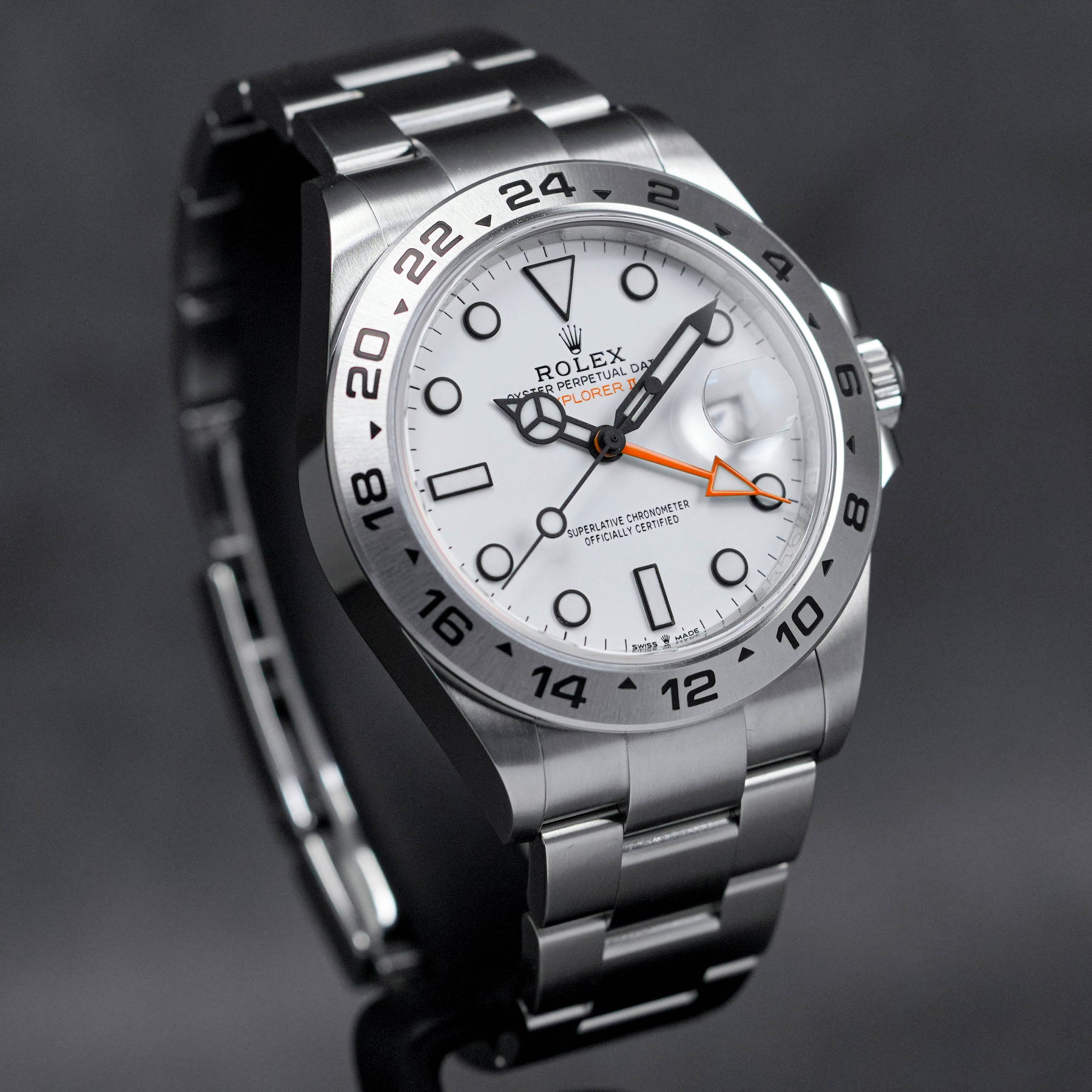 EXPLORER-II WHITE POLAR (2023)