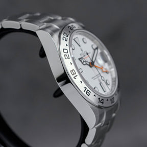 EXPLORER-II WHITE POLAR (2023)