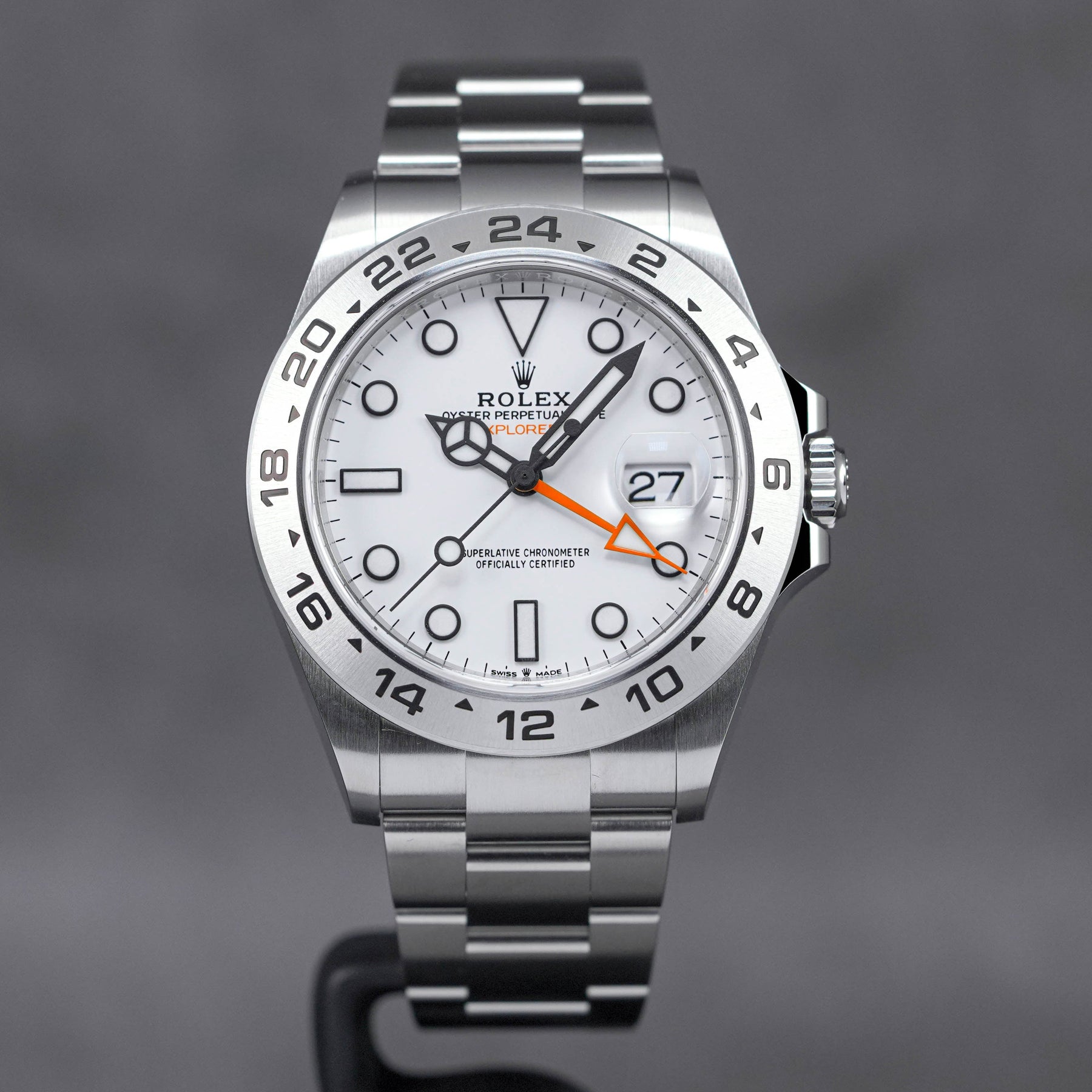 ROLEX EXPLORER-II WHITE POLAR (2023)