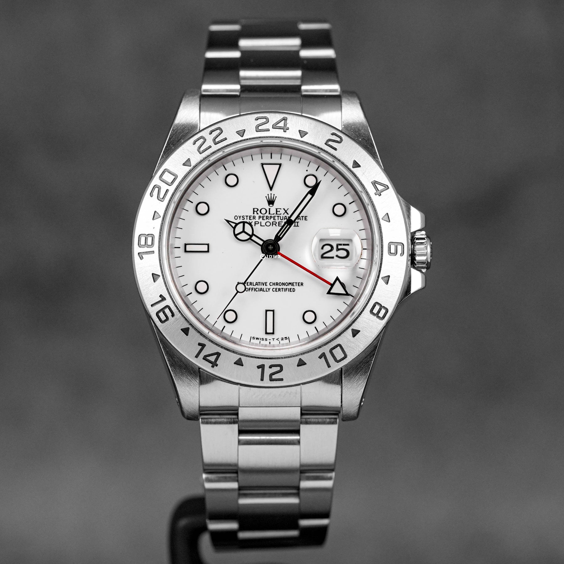 HOT Rolex Explorer Ii 16570 White Dial ROLEX EXPLORER-II