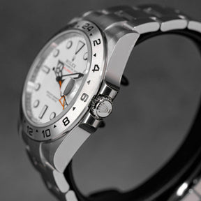 EXPLORER-II 42MM WHITE DIAL (2024)