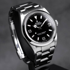 Rolex Explorer Black Indonesia