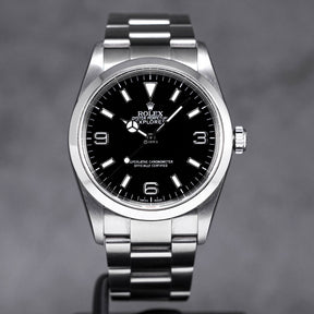 Rolex Explorer Black Indonesia