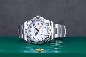 EXPLORER-II WHITE DIAL (2022)