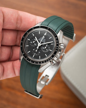 Curved Strap Speedmaster Emerald Green