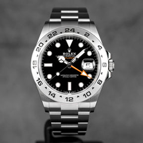 Explorer II Black Indonesia