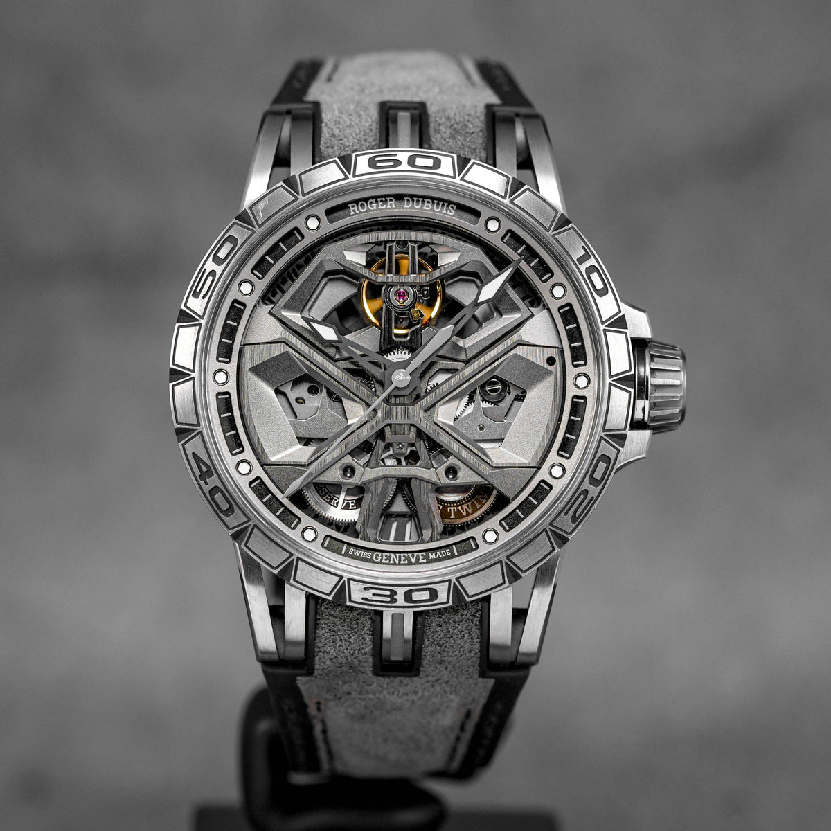 Harga Roger Dubuis Excalibur Spider Grey