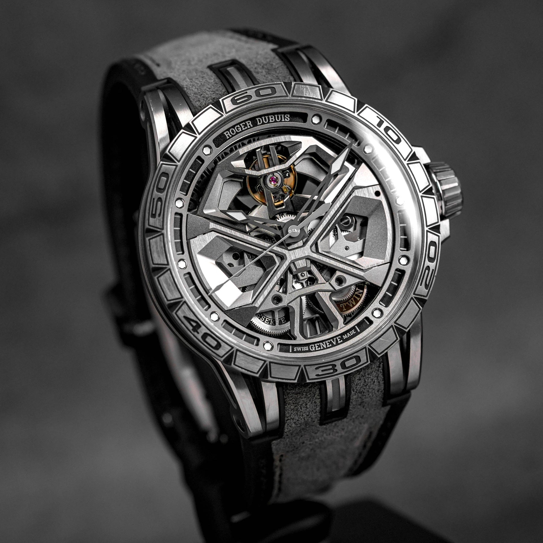 Harga Roger Dubuis Excalibur Spider Grey