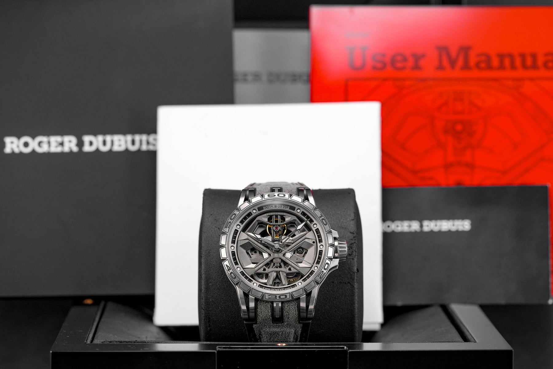 Harga Roger Dubuis Excalibur Spider Grey