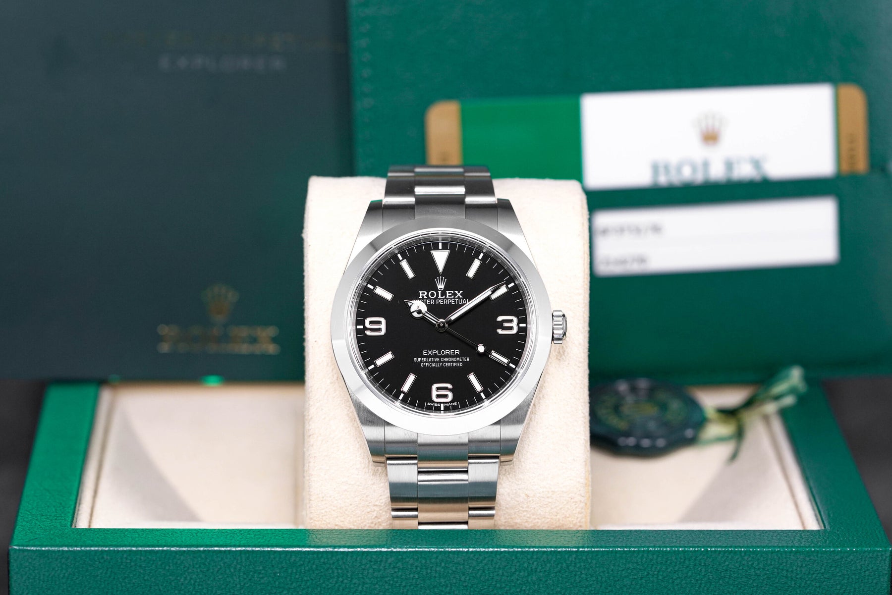 Rolex Explorer-I MK2