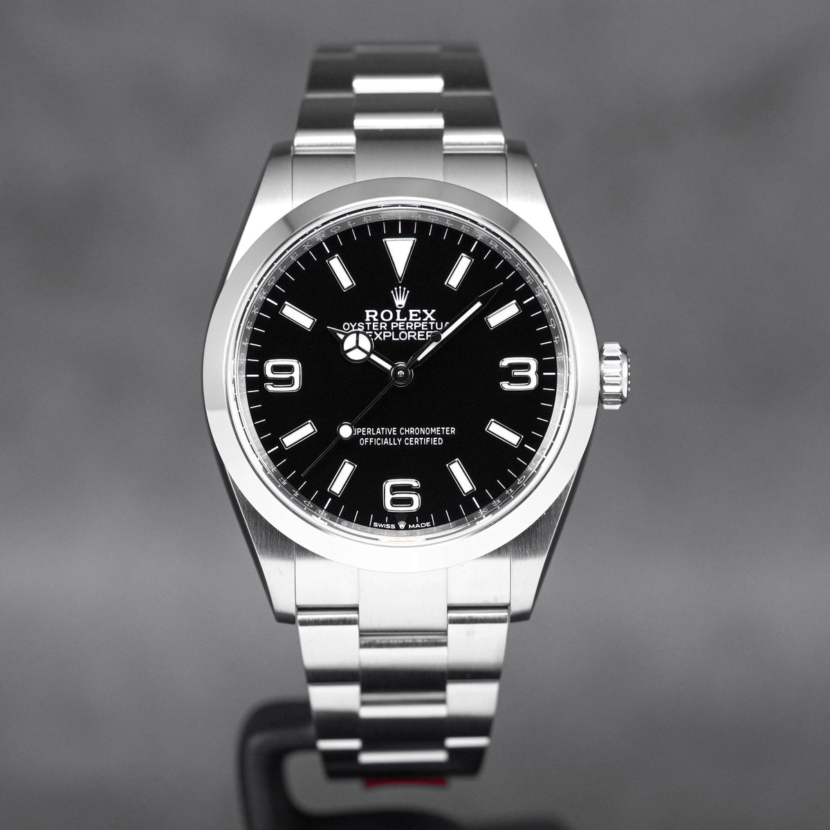 EXPLORER 36MM BLACK DIAL (2022)