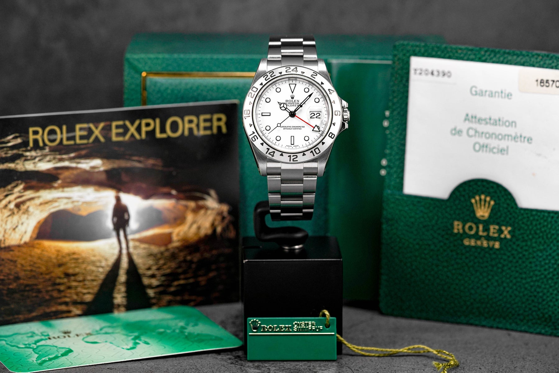 Explorer 16570 White