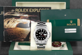 Explorer-II 16570 Black Indonesia