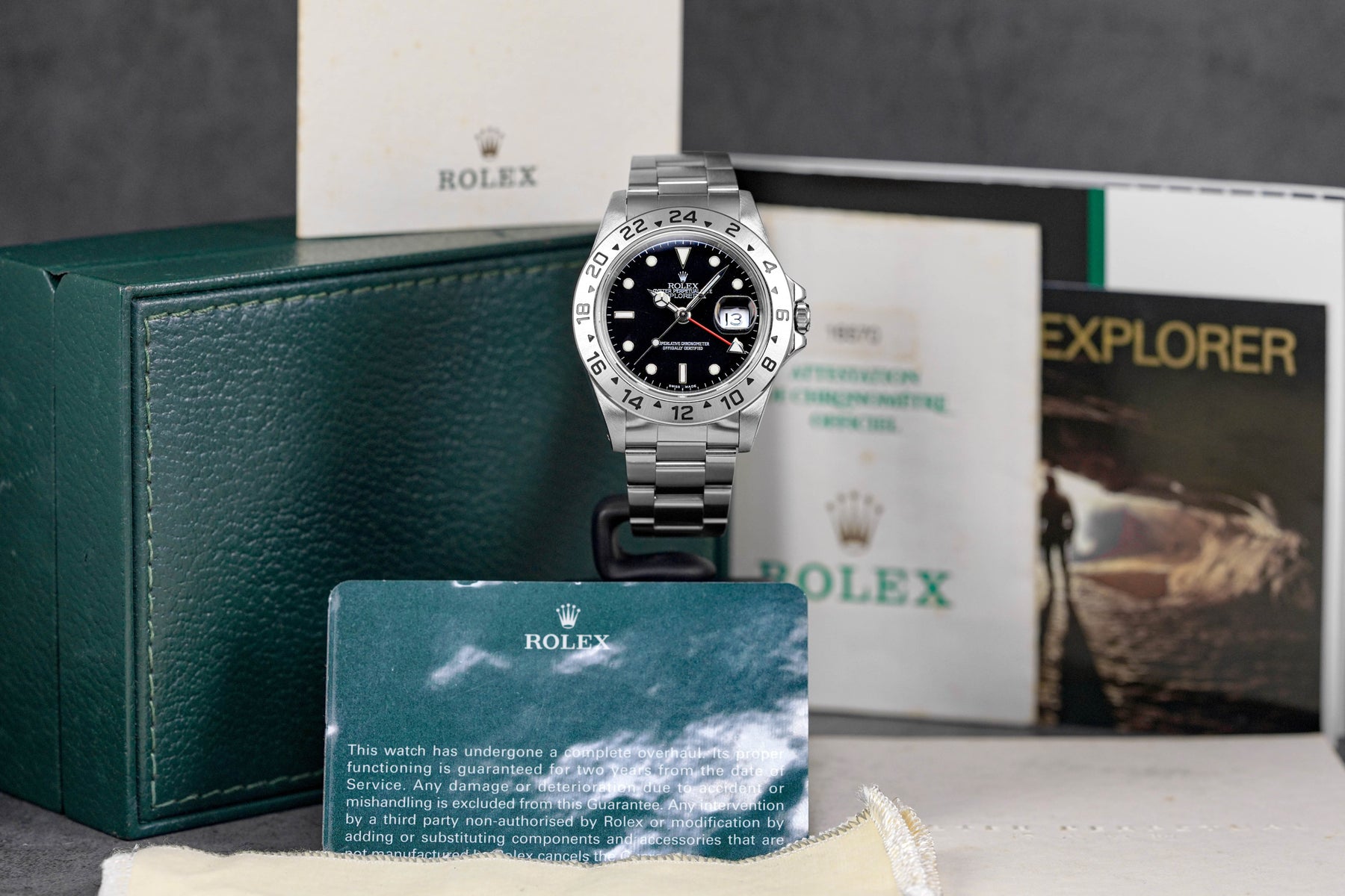 Harga Rolex Explorer-II Black U Series Indonesia