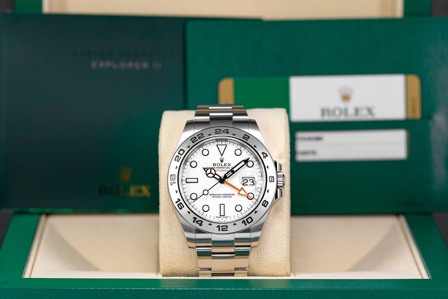 Explorer-II White Indonesia