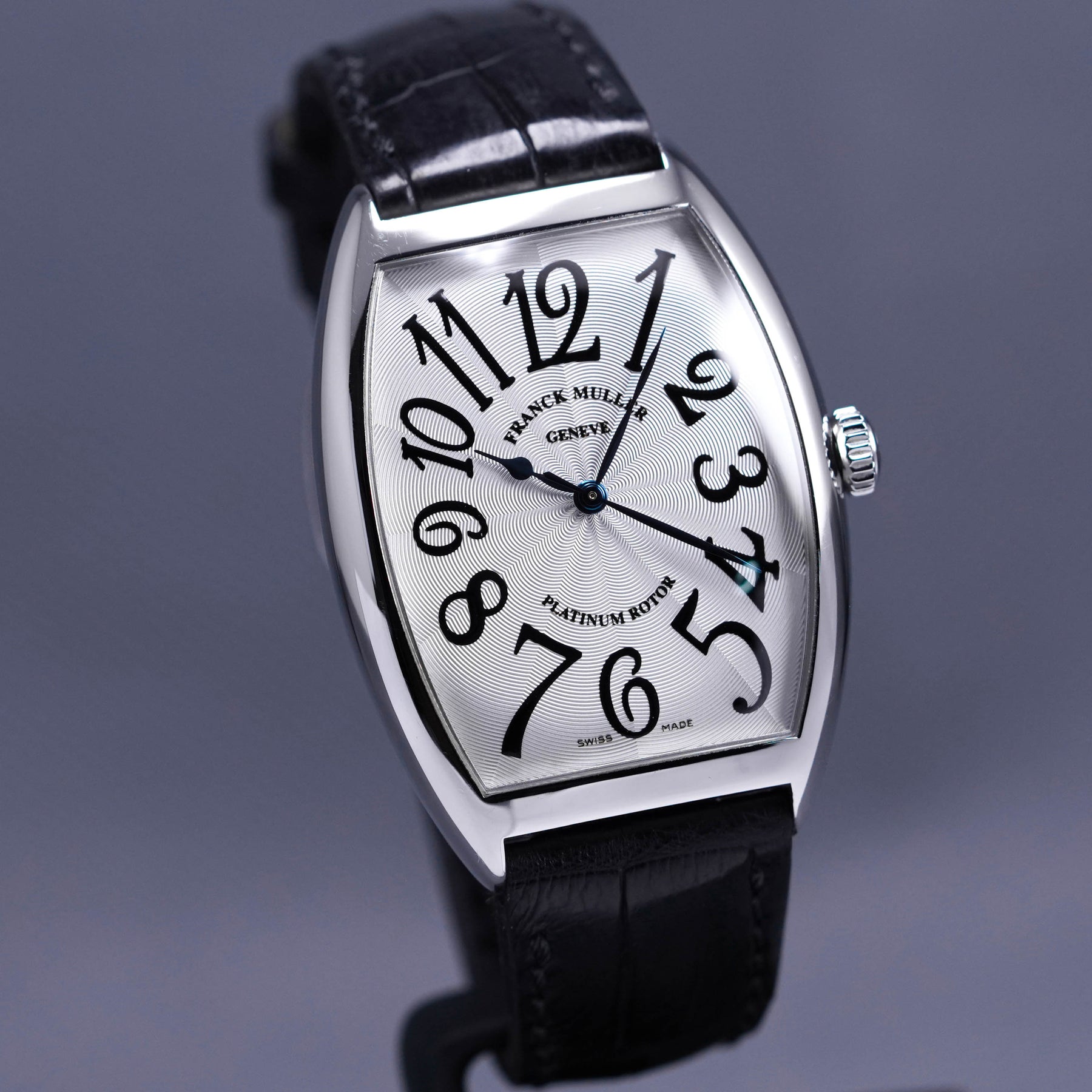 JAM TANGAN FRANCK MULLER CASABLANCA PLATINUM MOTOR (2014) OMNILUXE