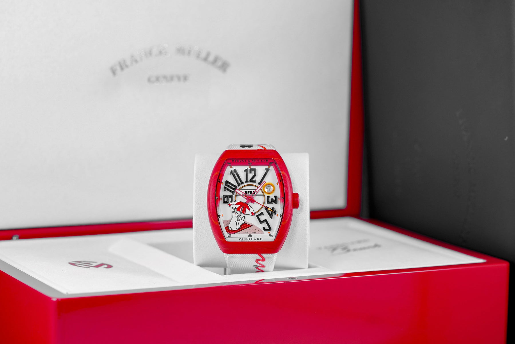 Harga Franck Muller Vanguard FR2 Red