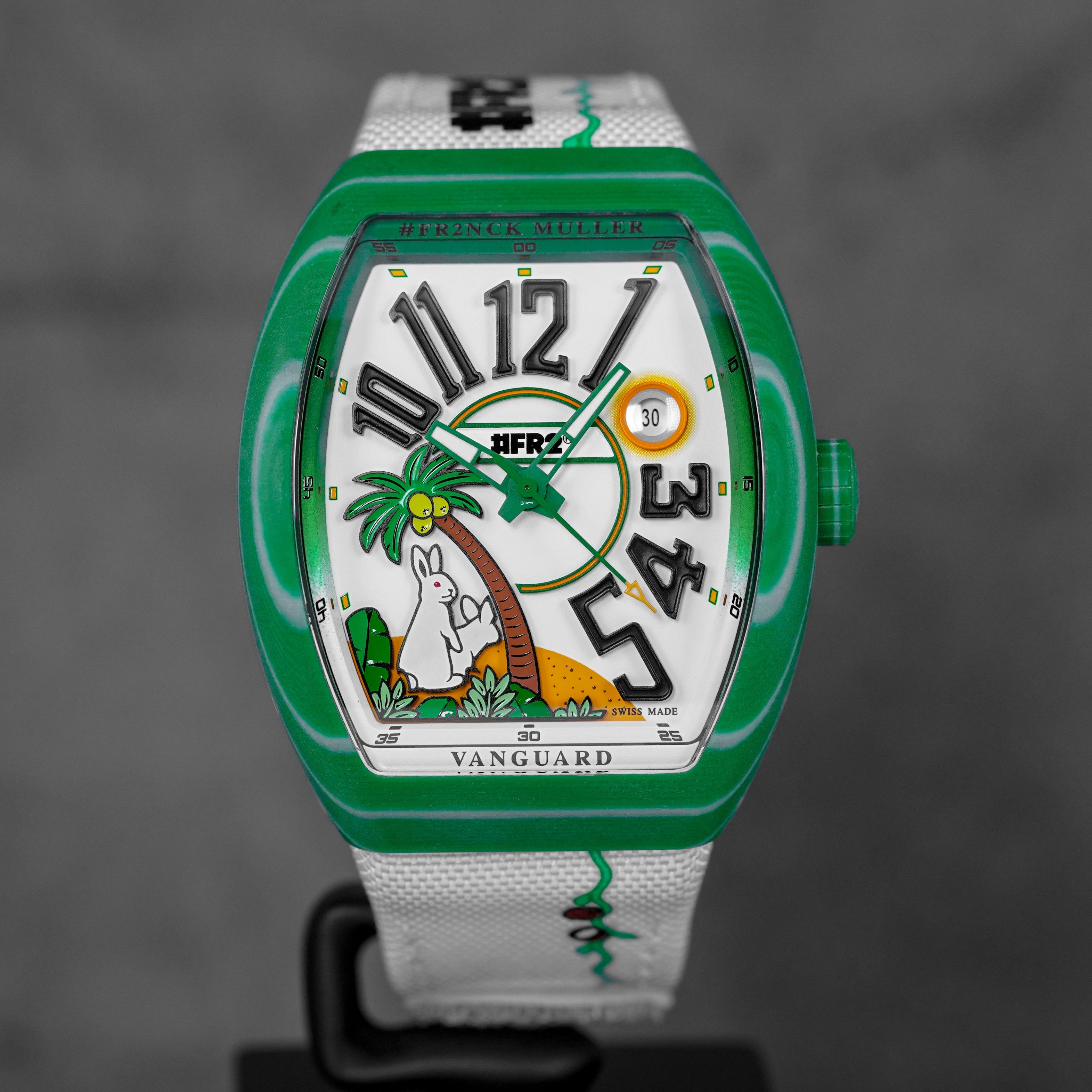 Harga FM Vanguard FR2 Green Terbaru