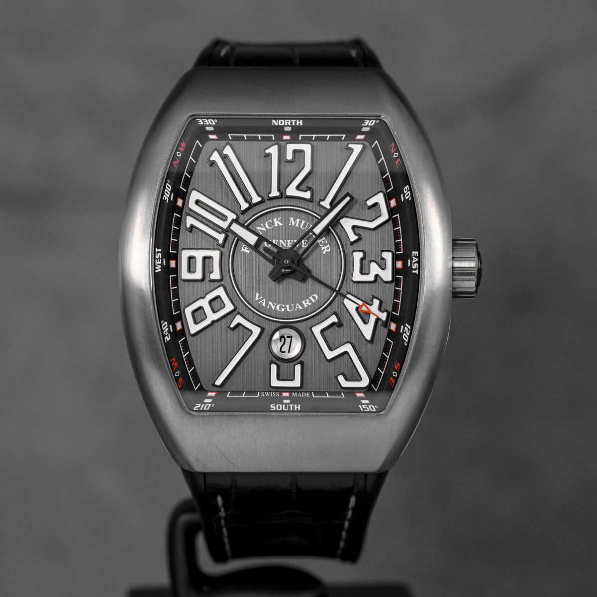 Harga FM Vanguard V45 Titanium Grey