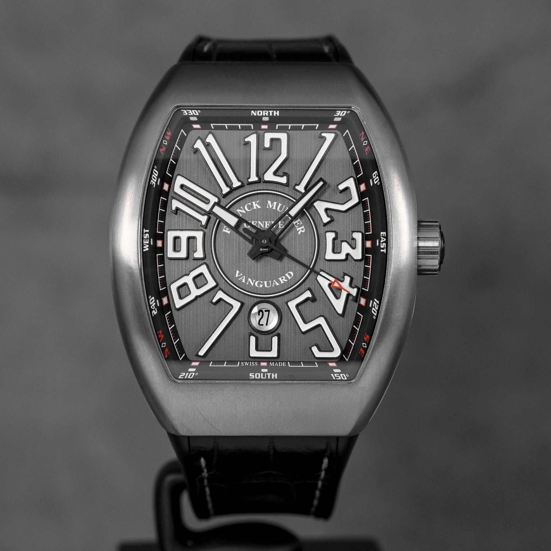 Harga FM Vanguard V45 Titanium Grey