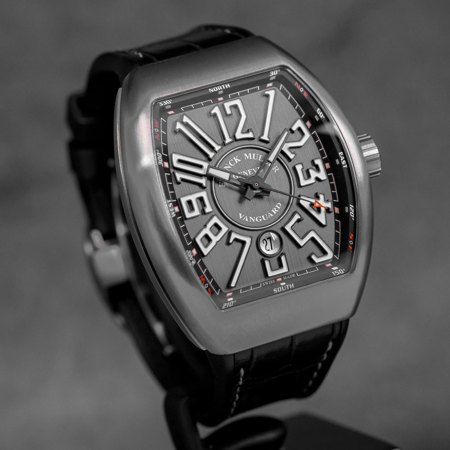 Harga FM Vanguard V45 Titanium Grey