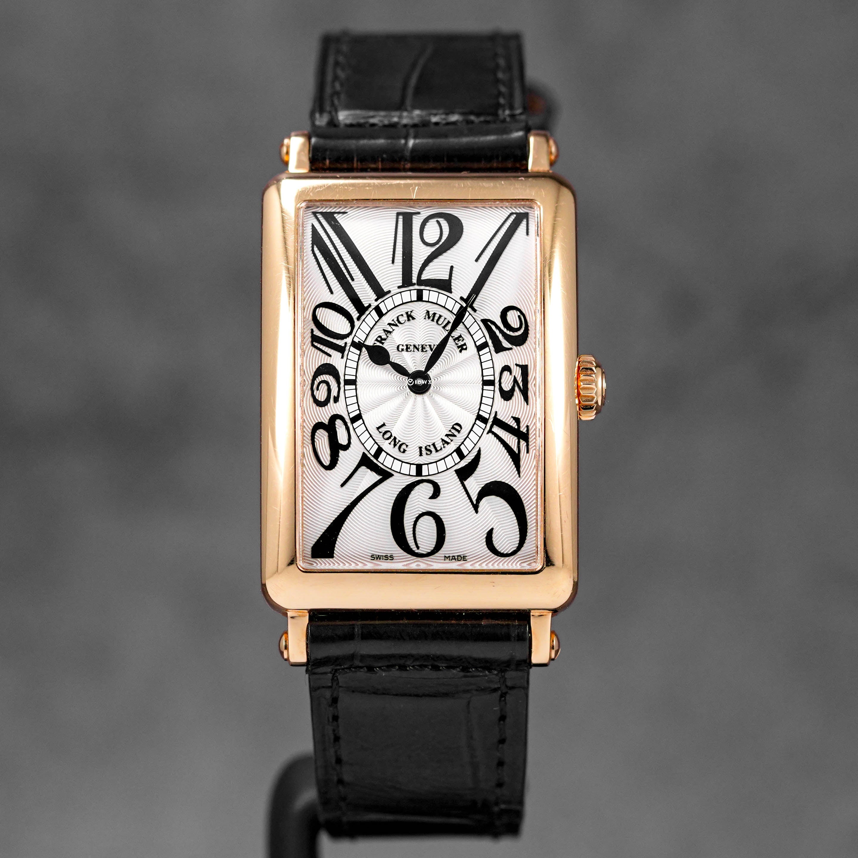 Franck muller long island strap sale